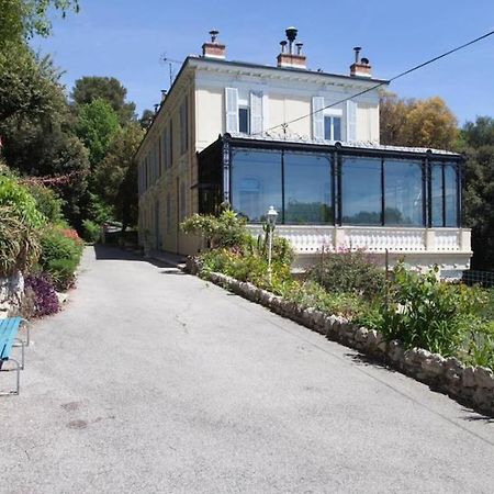Villa Laetitia - Appt De Charme Avec Parking - Nice Nord ภายนอก รูปภาพ