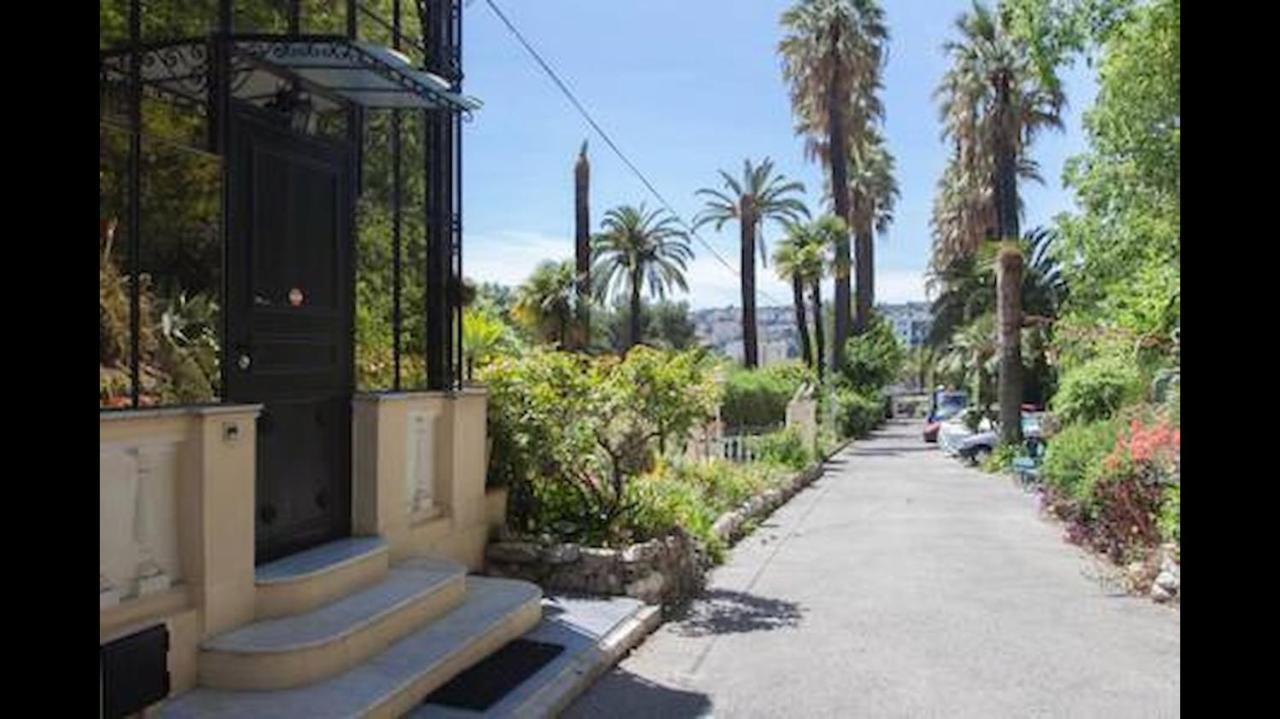 Villa Laetitia - Appt De Charme Avec Parking - Nice Nord ภายนอก รูปภาพ