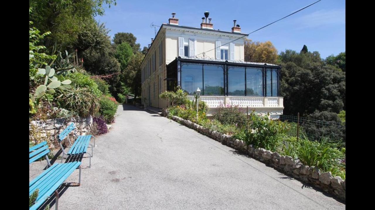Villa Laetitia - Appt De Charme Avec Parking - Nice Nord ภายนอก รูปภาพ