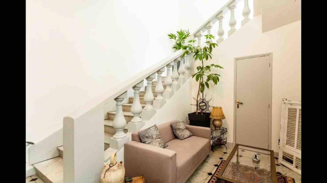 Villa Laetitia - Appt De Charme Avec Parking - Nice Nord ภายนอก รูปภาพ