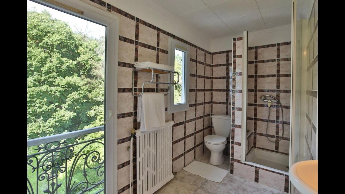 Villa Laetitia - Appt De Charme Avec Parking - Nice Nord ภายนอก รูปภาพ