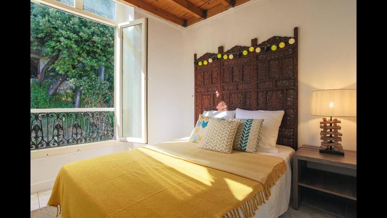 Villa Laetitia - Appt De Charme Avec Parking - Nice Nord ภายนอก รูปภาพ