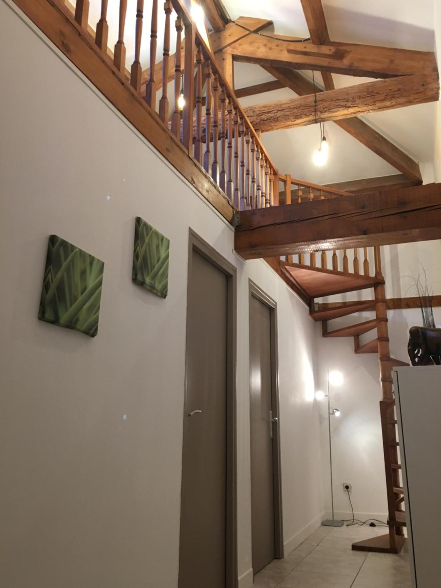 Villa Laetitia - Appt De Charme Avec Parking - Nice Nord ภายนอก รูปภาพ